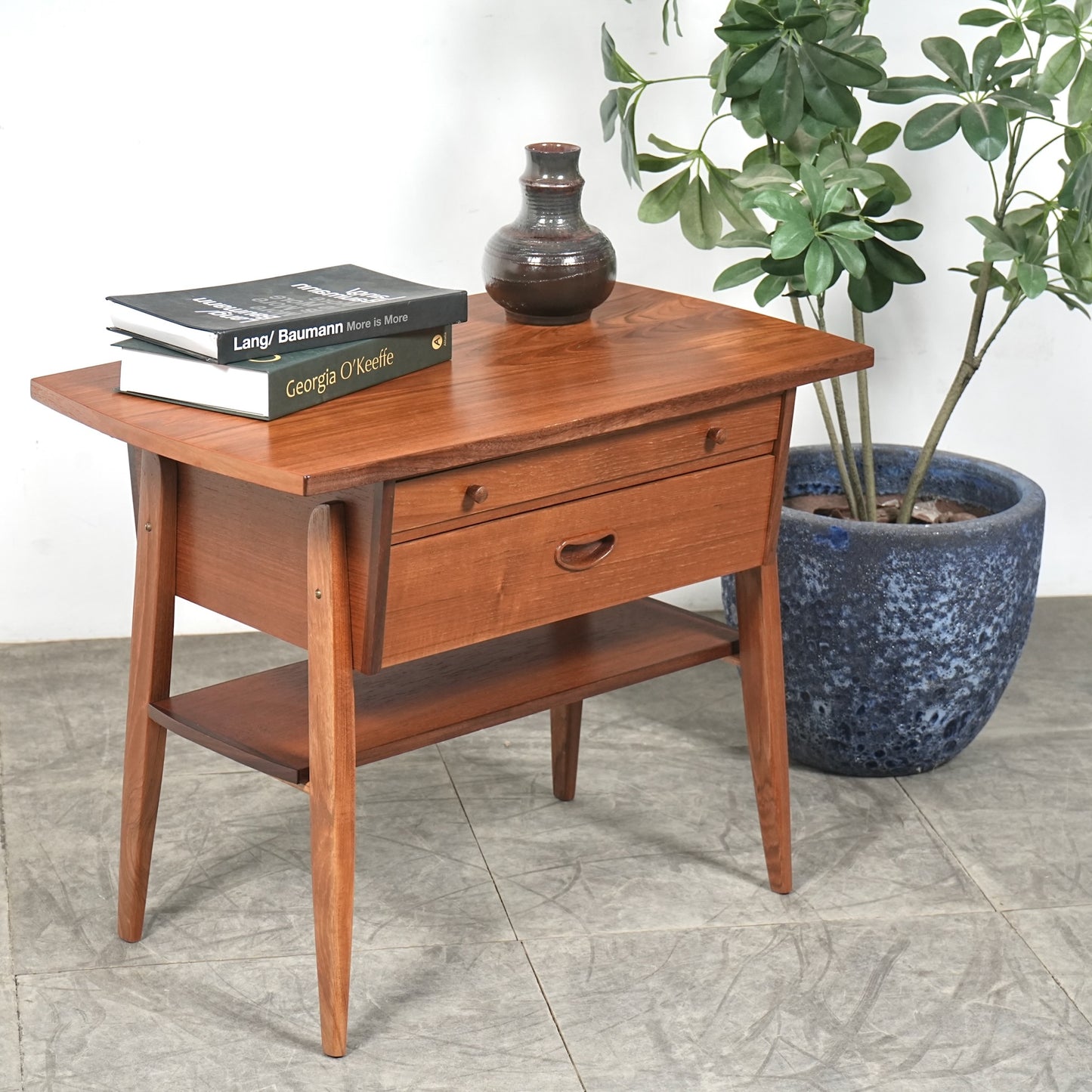 デンマークヴィンテージ ソーイングテーブル