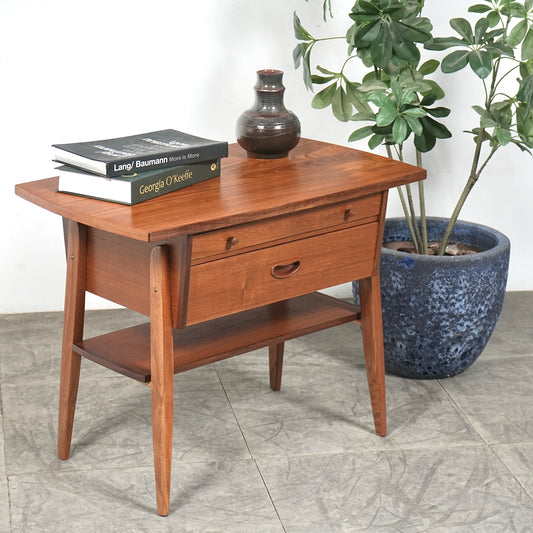 デンマークヴィンテージ ソーイングテーブル