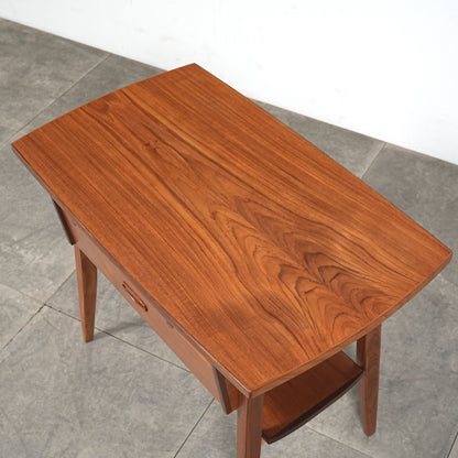 デンマークヴィンテージ ソーイングテーブル