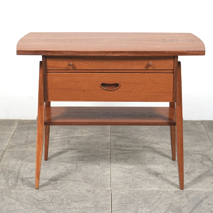 デンマークヴィンテージ ソーイングテーブル