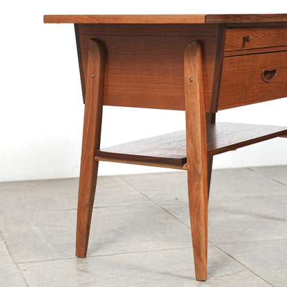 デンマークヴィンテージ ソーイングテーブル