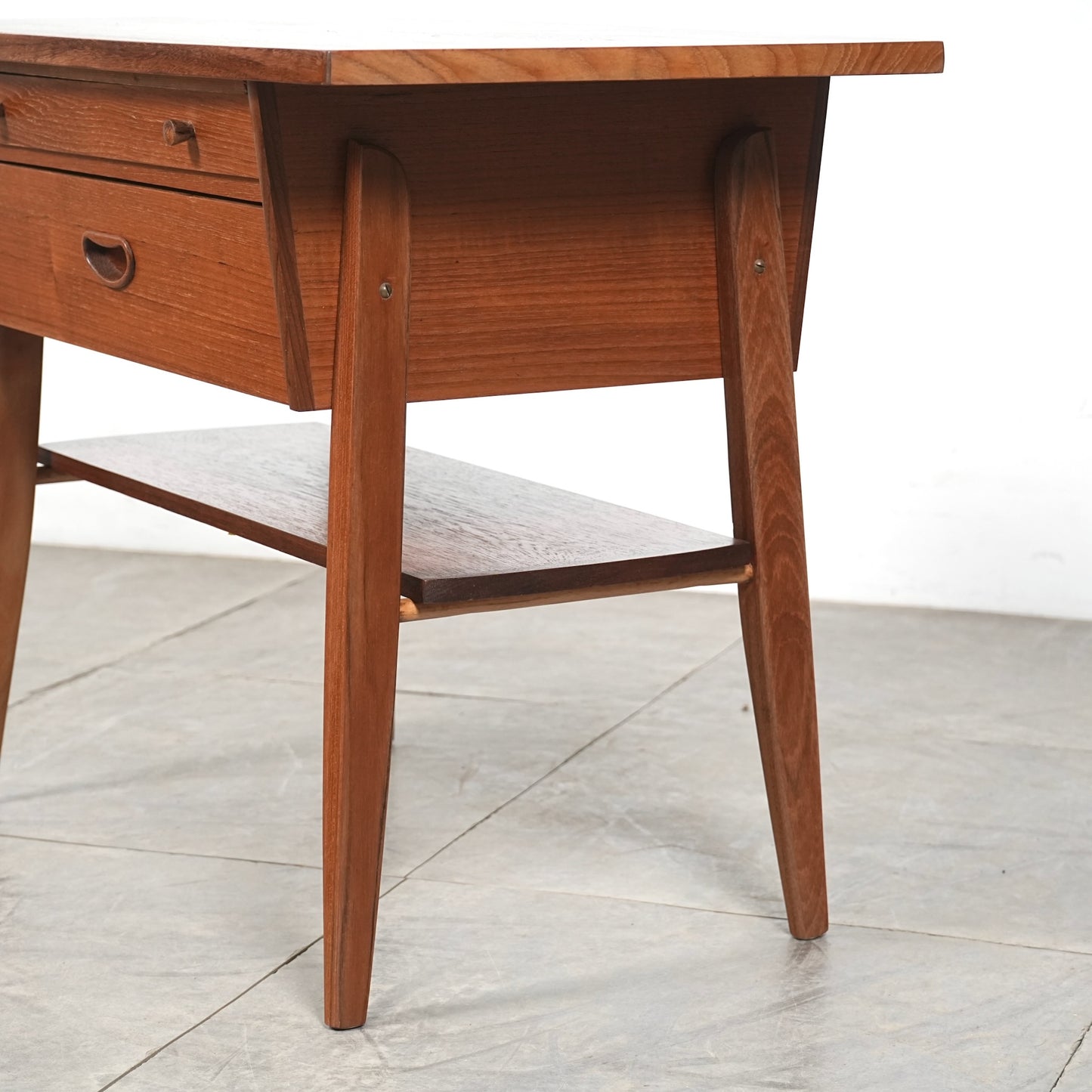 デンマークヴィンテージ ソーイングテーブル