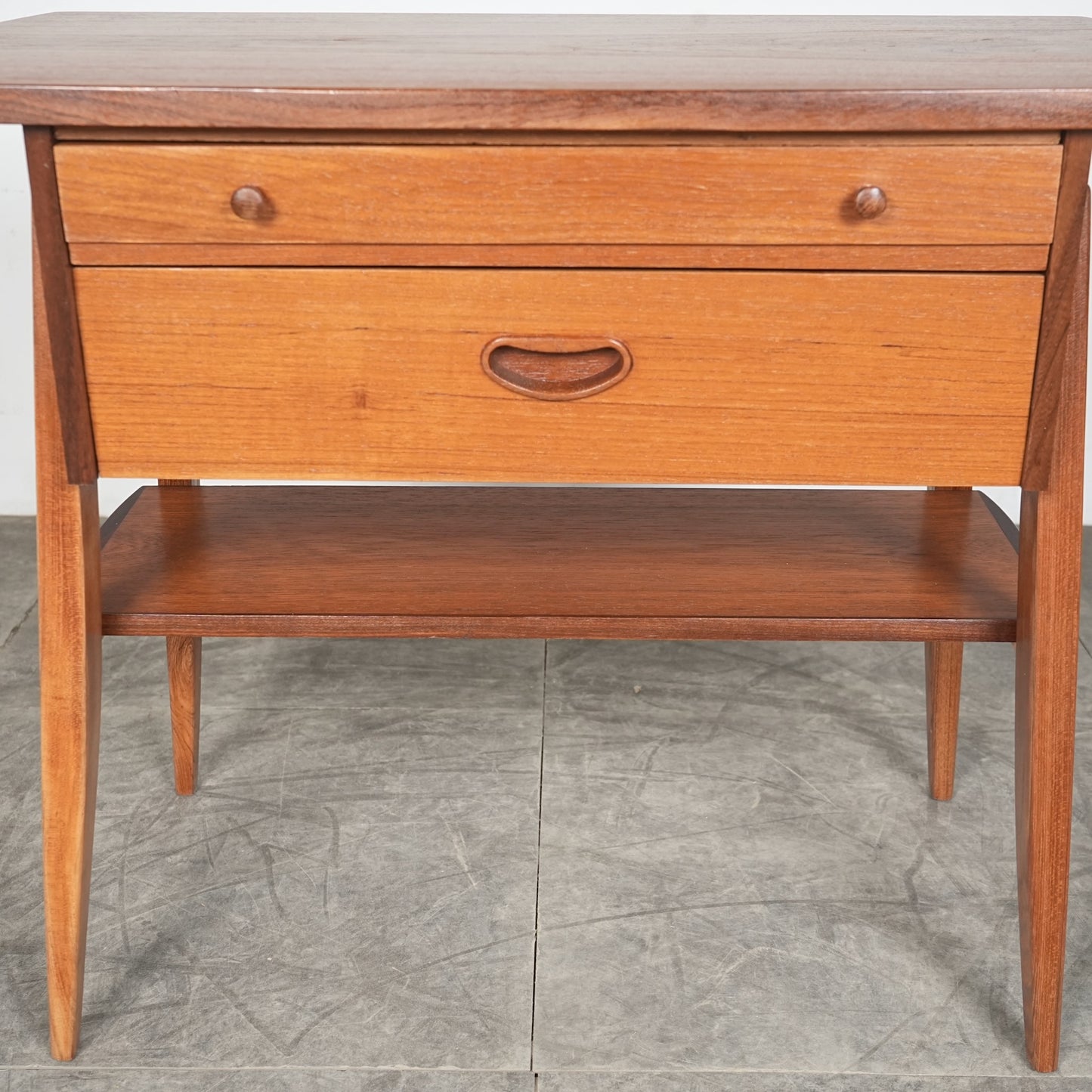 デンマークヴィンテージ ソーイングテーブル