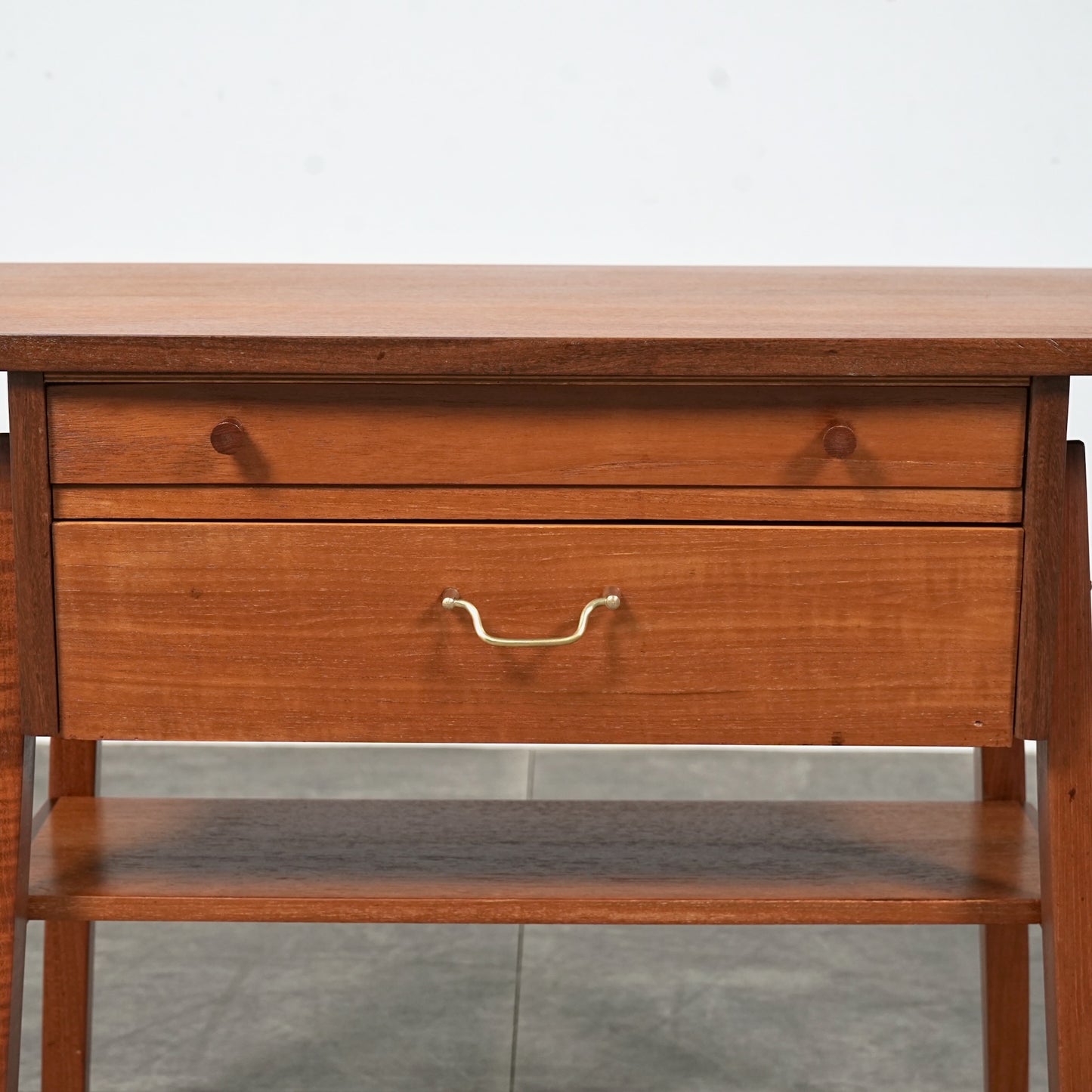 デンマークヴィンテージ ソーイングテーブル