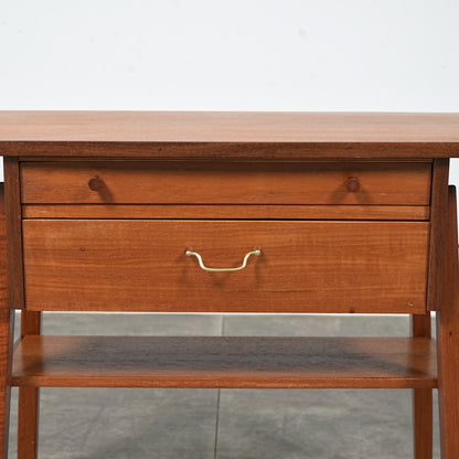 デンマークヴィンテージ ソーイングテーブル