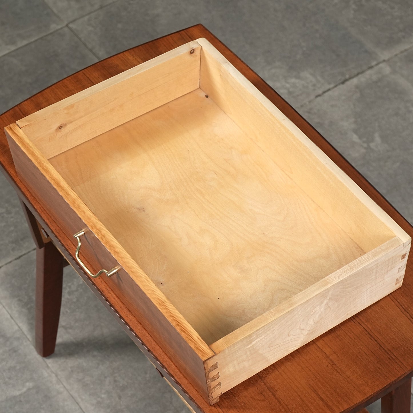 デンマークヴィンテージ ソーイングテーブル