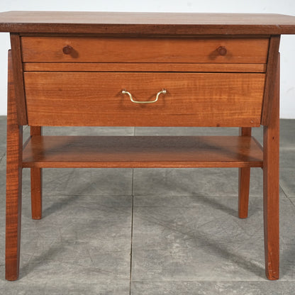 デンマークヴィンテージ ソーイングテーブル