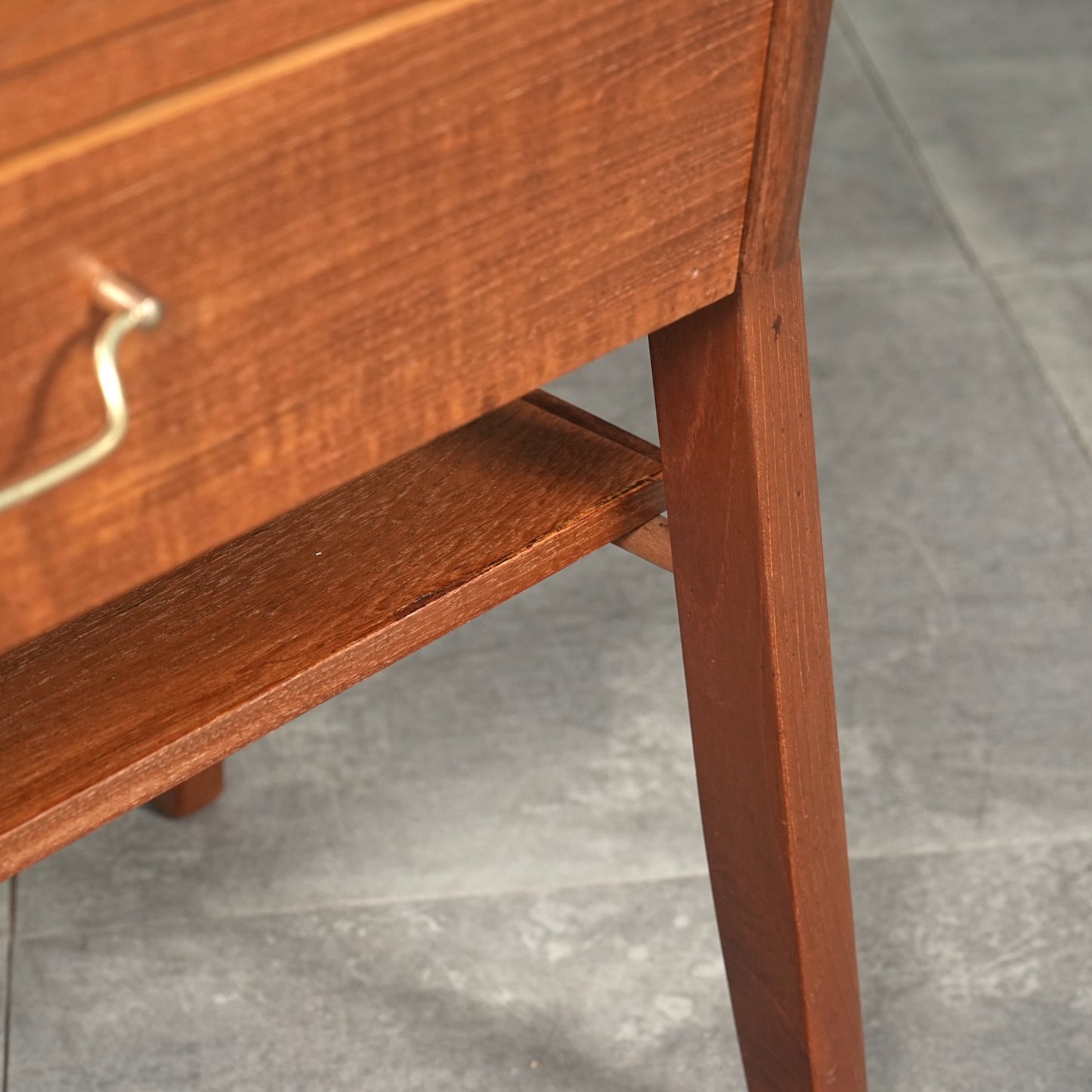 デンマークヴィンテージ ソーイングテーブル