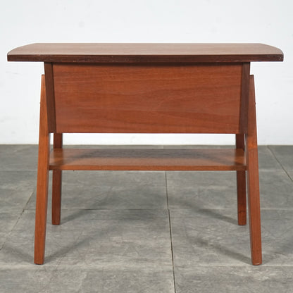 デンマークヴィンテージ ソーイングテーブル