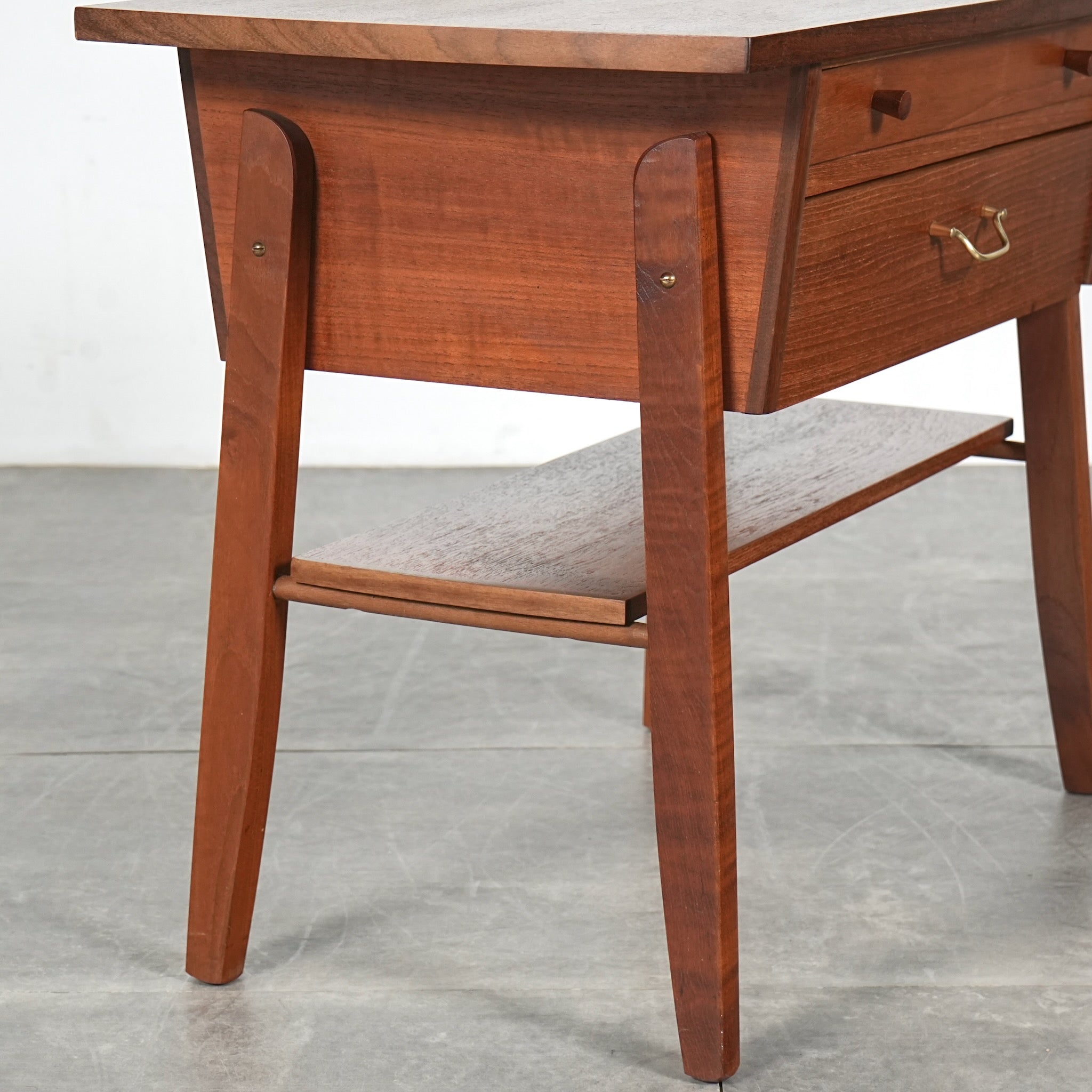 デンマークヴィンテージ ソーイングテーブル – TIME HYPE