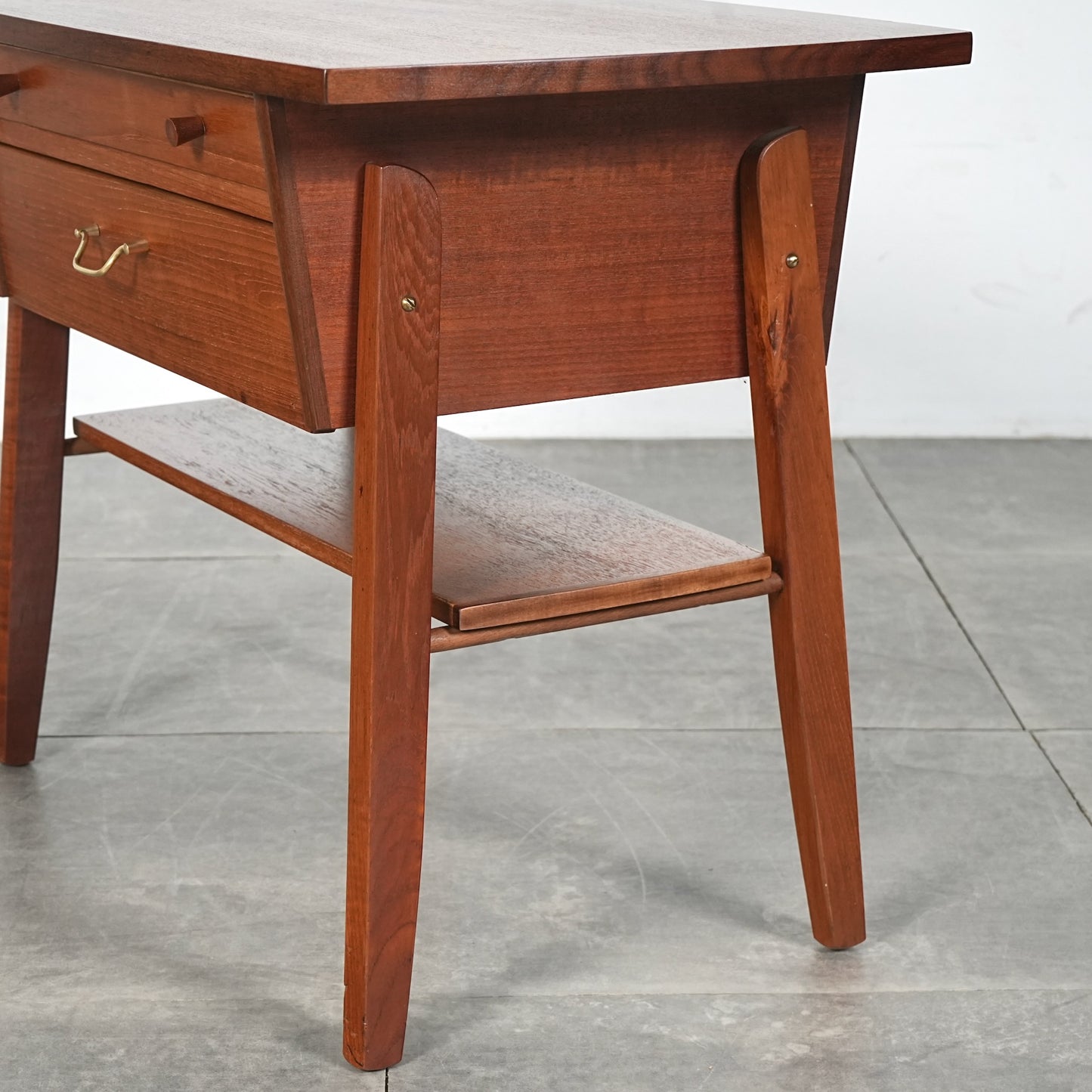 デンマークヴィンテージ ソーイングテーブル