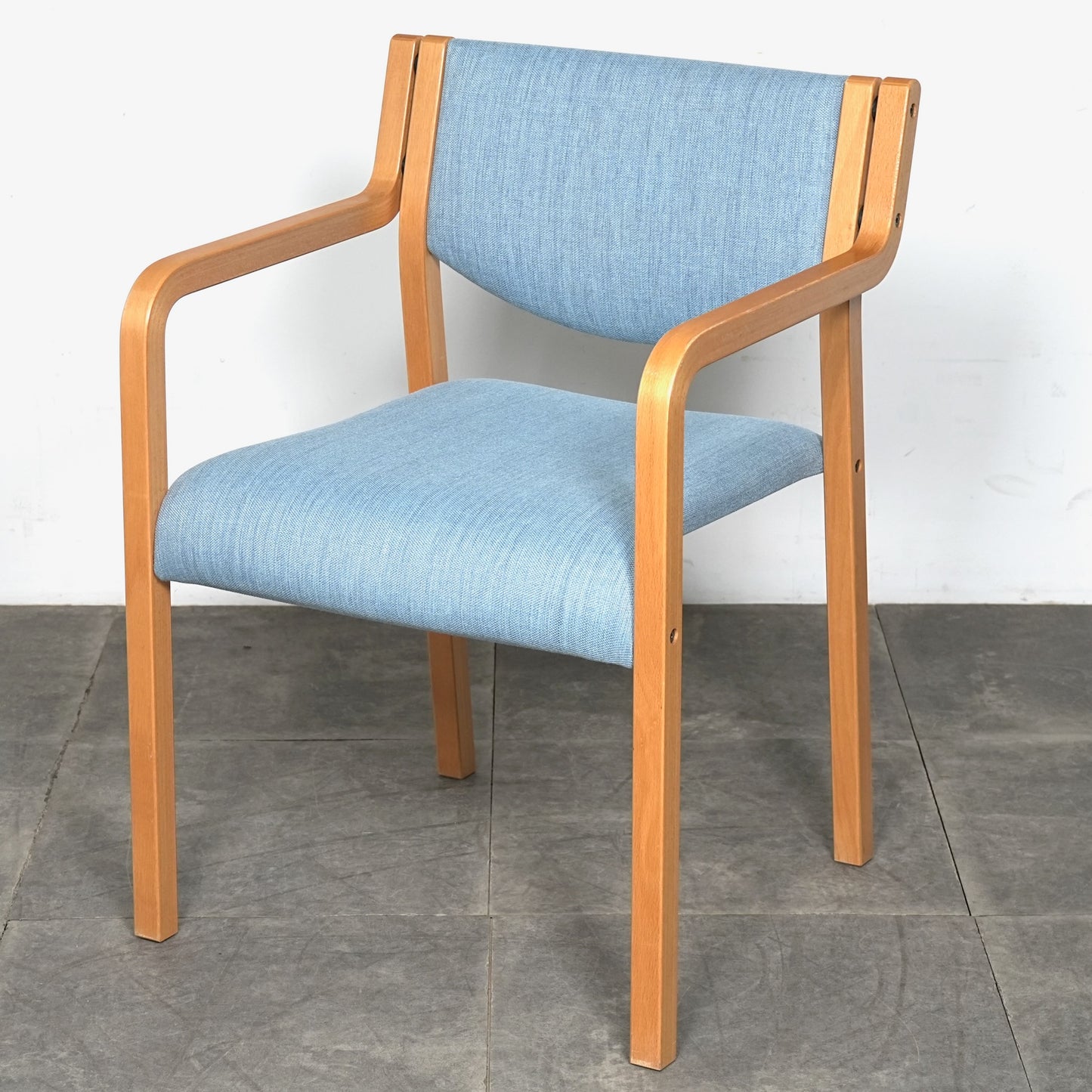 デンマークヴィンテージ アームチェア【張替済】