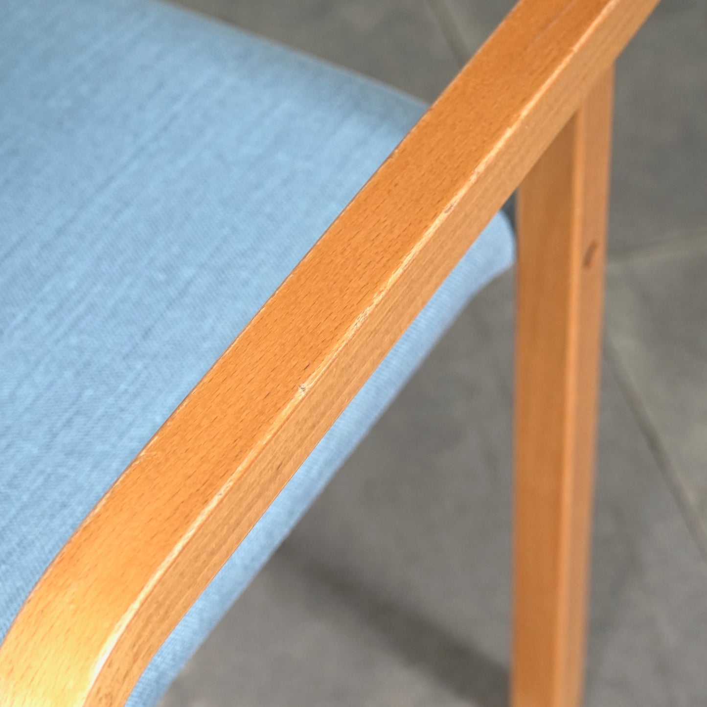 デンマークヴィンテージ アームチェア【張替済】