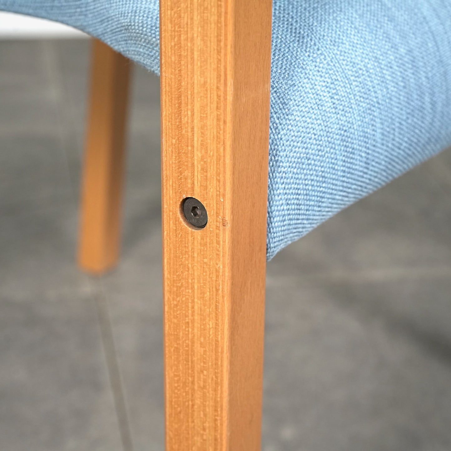 デンマークヴィンテージ アームチェア【張替済】