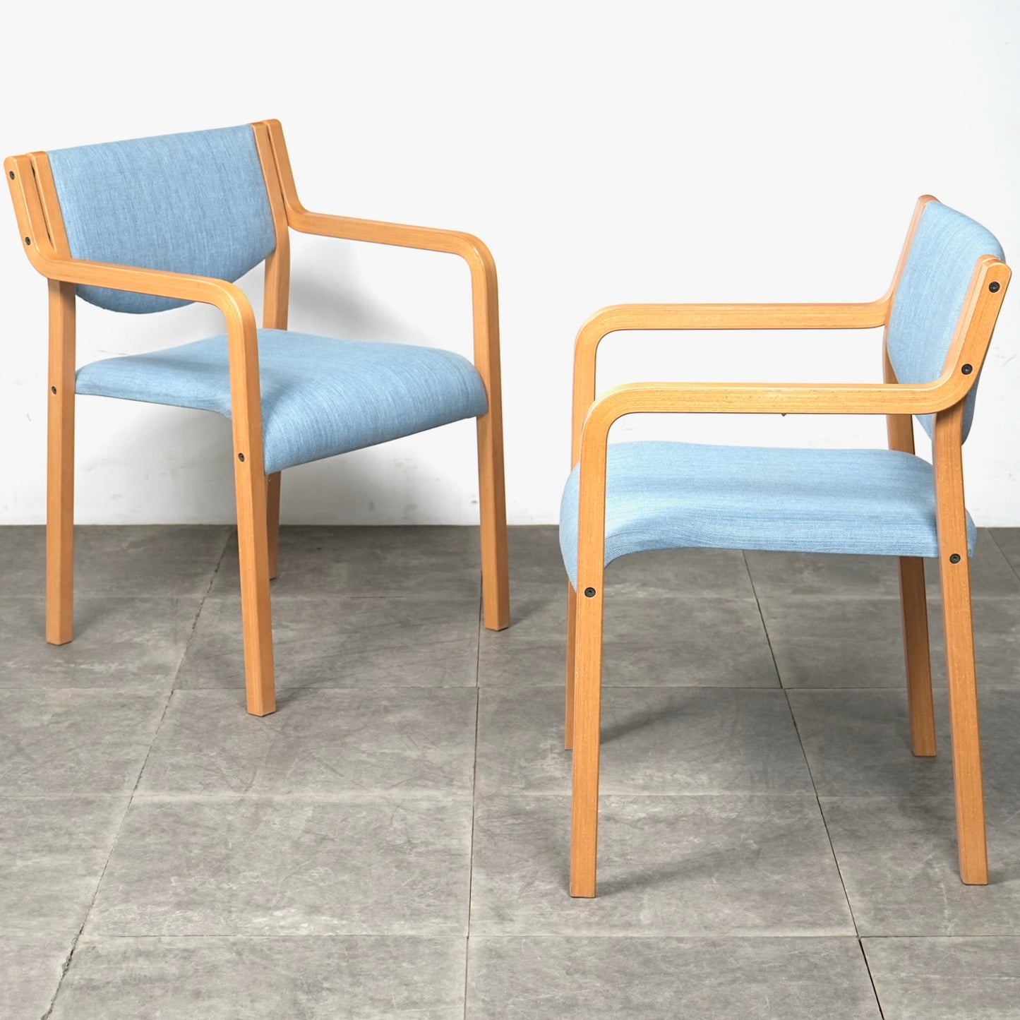 デンマークヴィンテージ アームチェア【張替済】