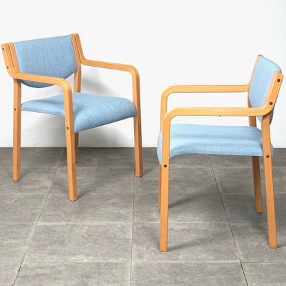 デンマークヴィンテージ アームチェア【張替済】