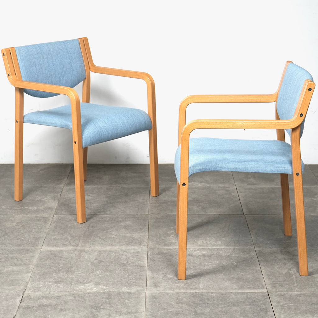 デンマークヴィンテージ アームチェア【張替済】