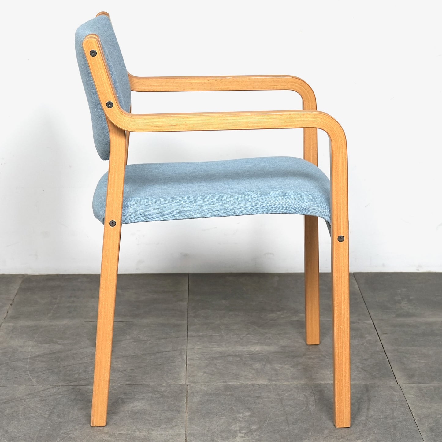 デンマークヴィンテージ アームチェア【張替済】