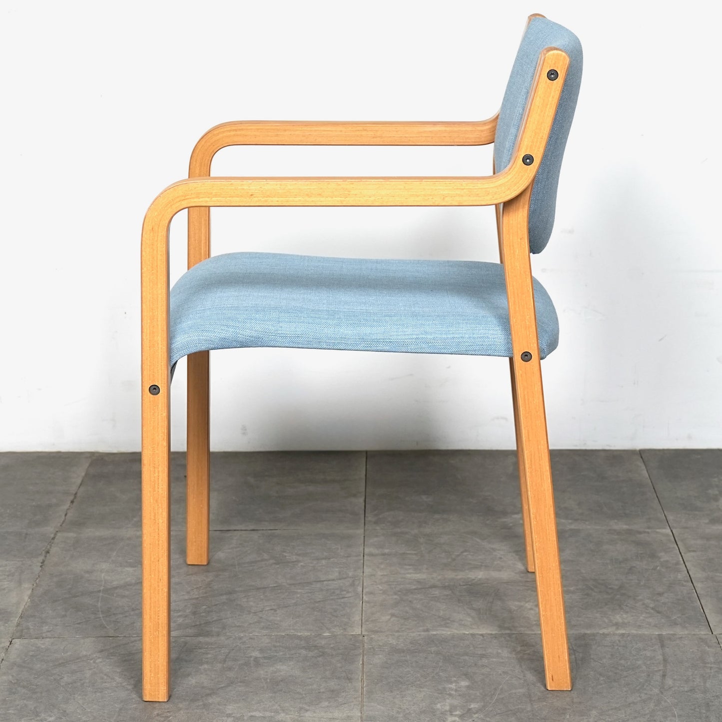 デンマークヴィンテージ アームチェア【張替済】