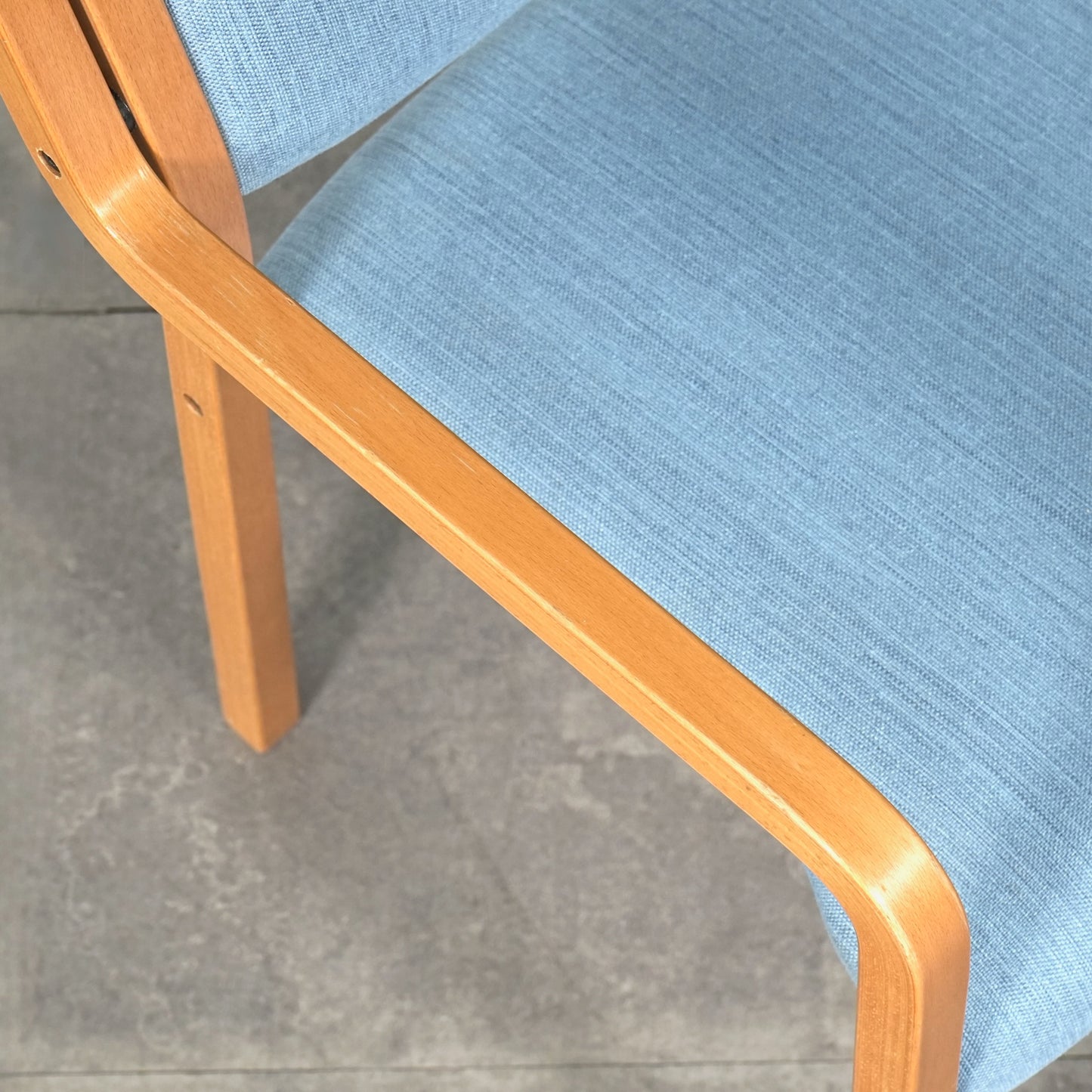 デンマークヴィンテージ アームチェア【張替済】