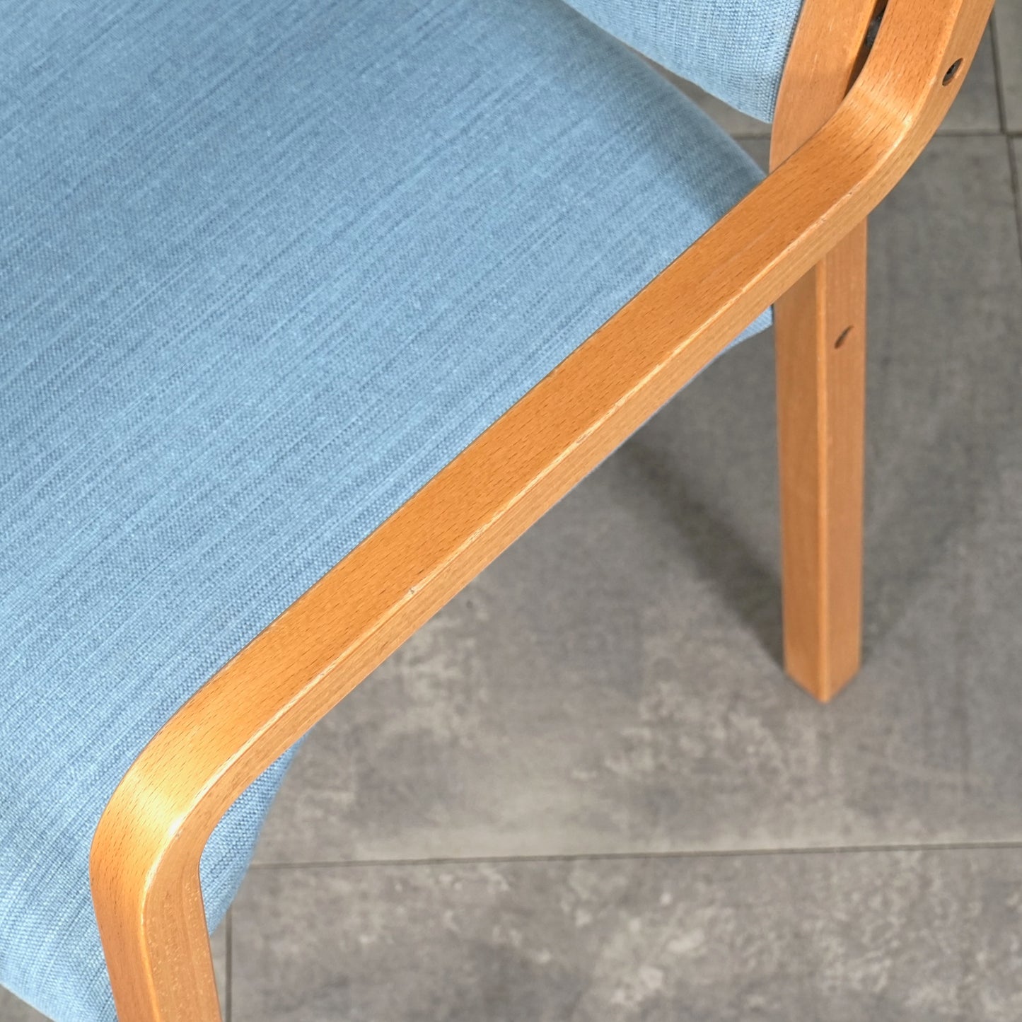 デンマークヴィンテージ アームチェア【張替済】