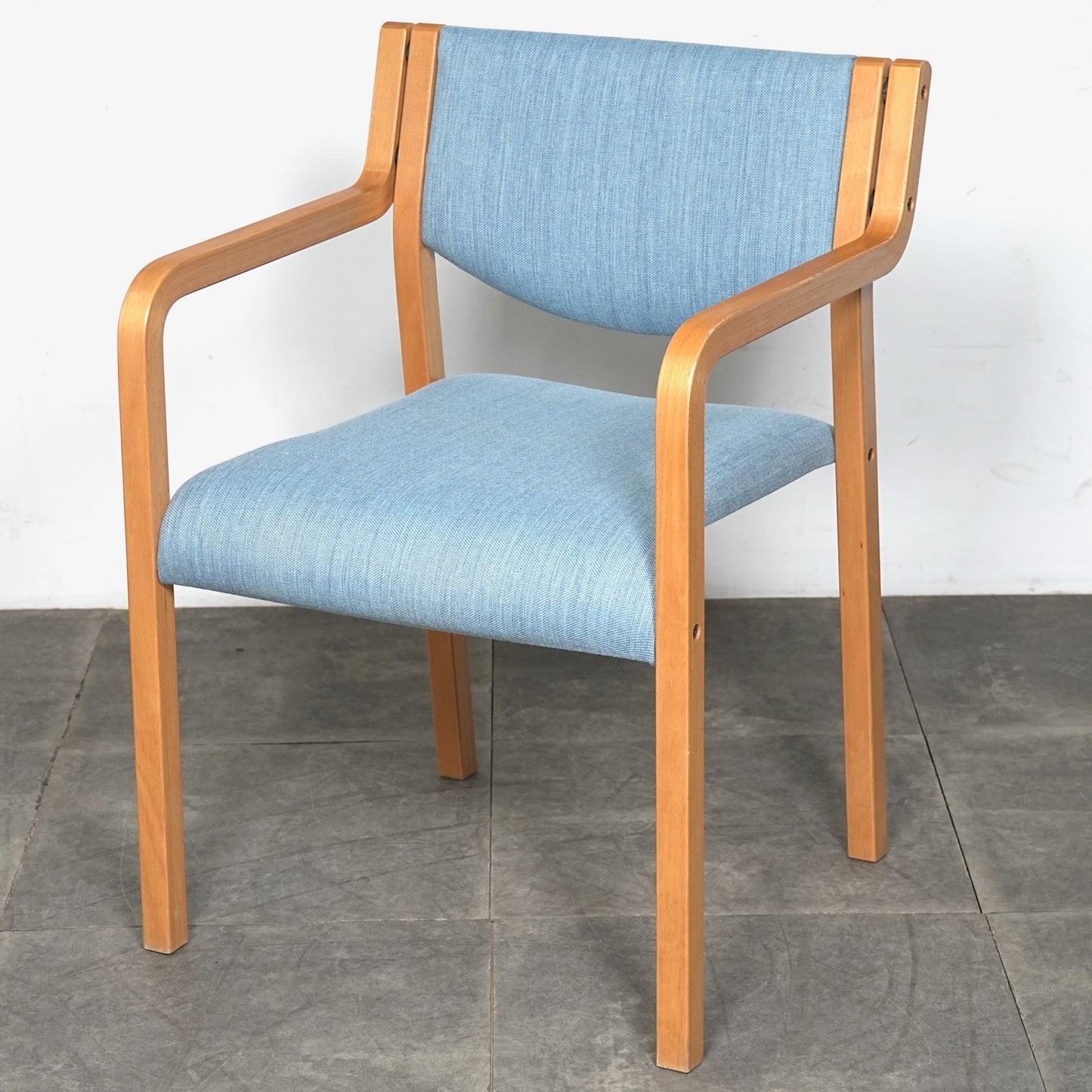 デンマークヴィンテージ アームチェア【張替済】