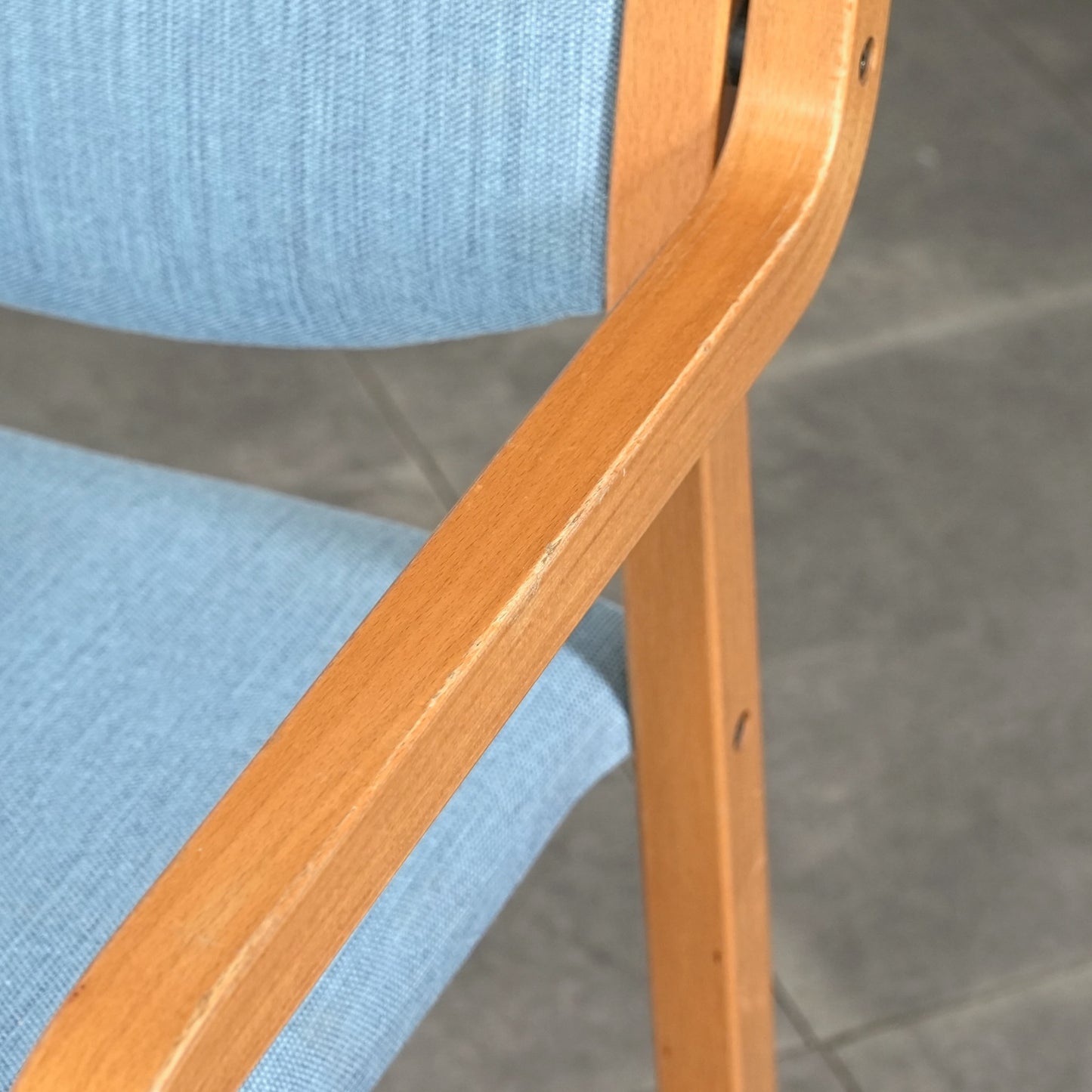 デンマークヴィンテージ アームチェア【張替済】