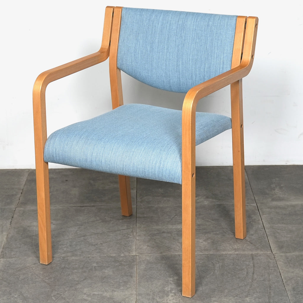 デンマークヴィンテージ アームチェア【張替済】