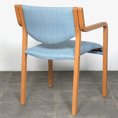 デンマークヴィンテージ アームチェア【張替済】