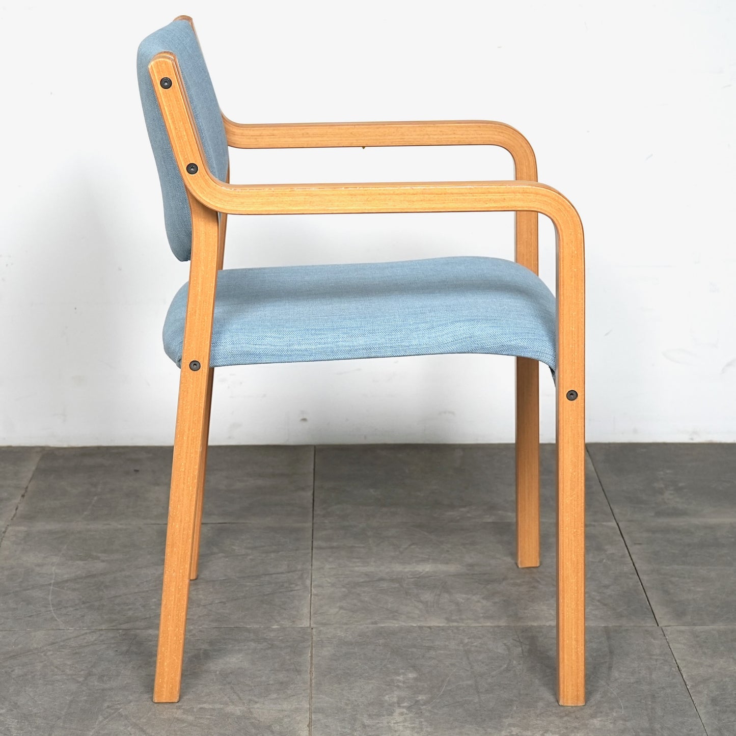 デンマークヴィンテージ アームチェア【張替済】