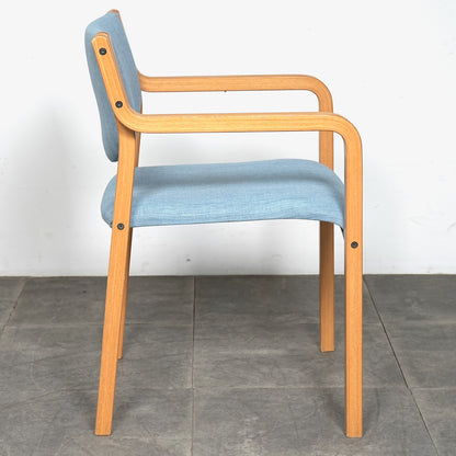 デンマークヴィンテージ アームチェア【張替済】