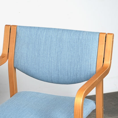 デンマークヴィンテージ アームチェア【張替済】