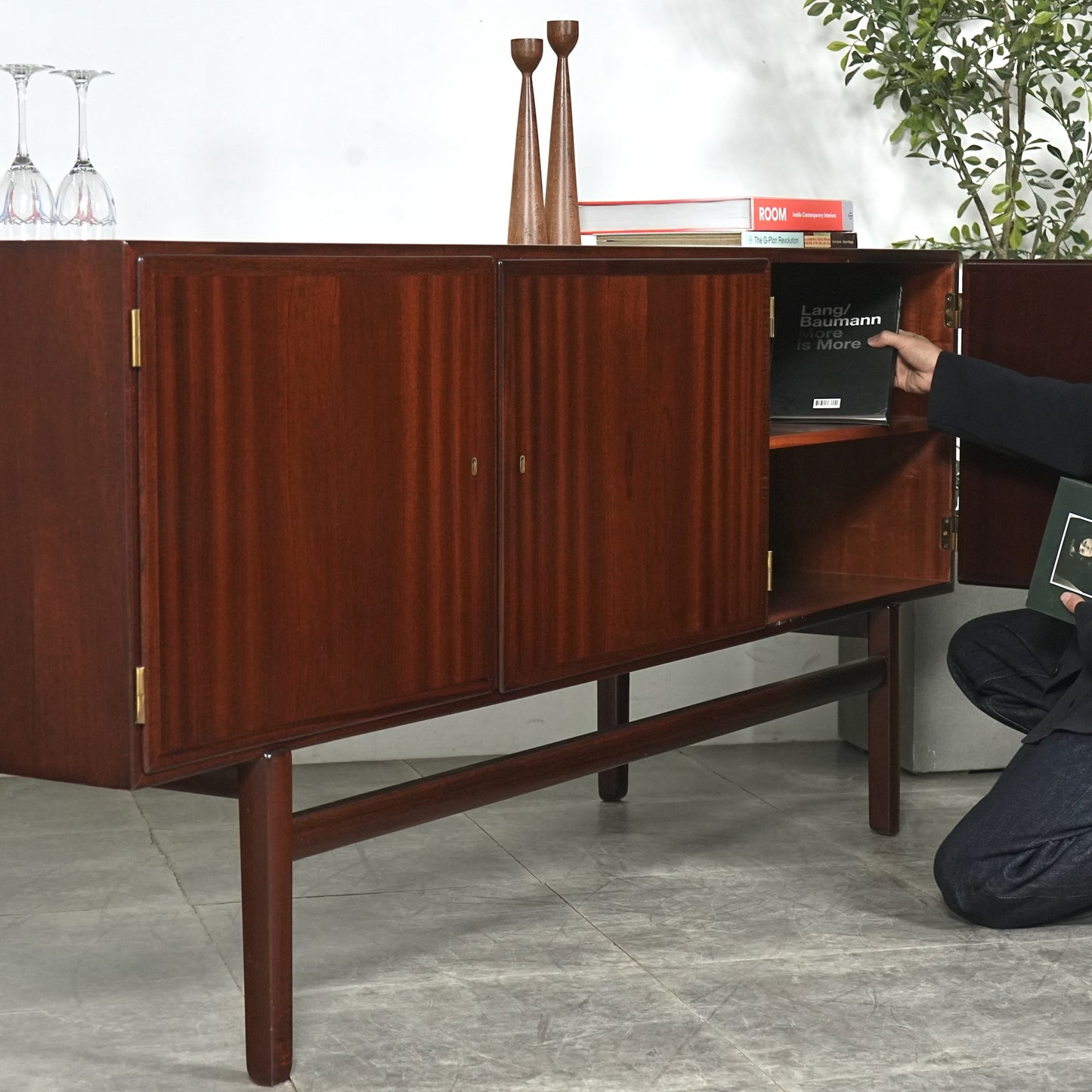 【Ole Wanscher】Rungstedlund サイドボード