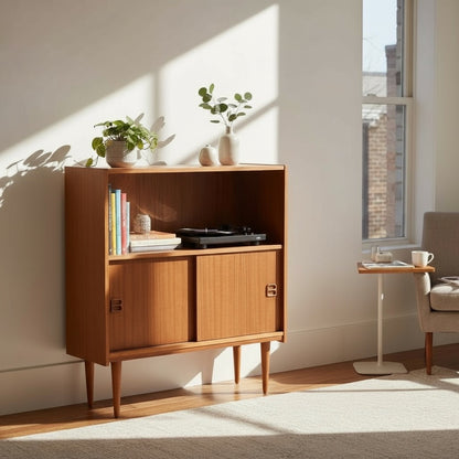 デンマークヴィンテージ キャビネット