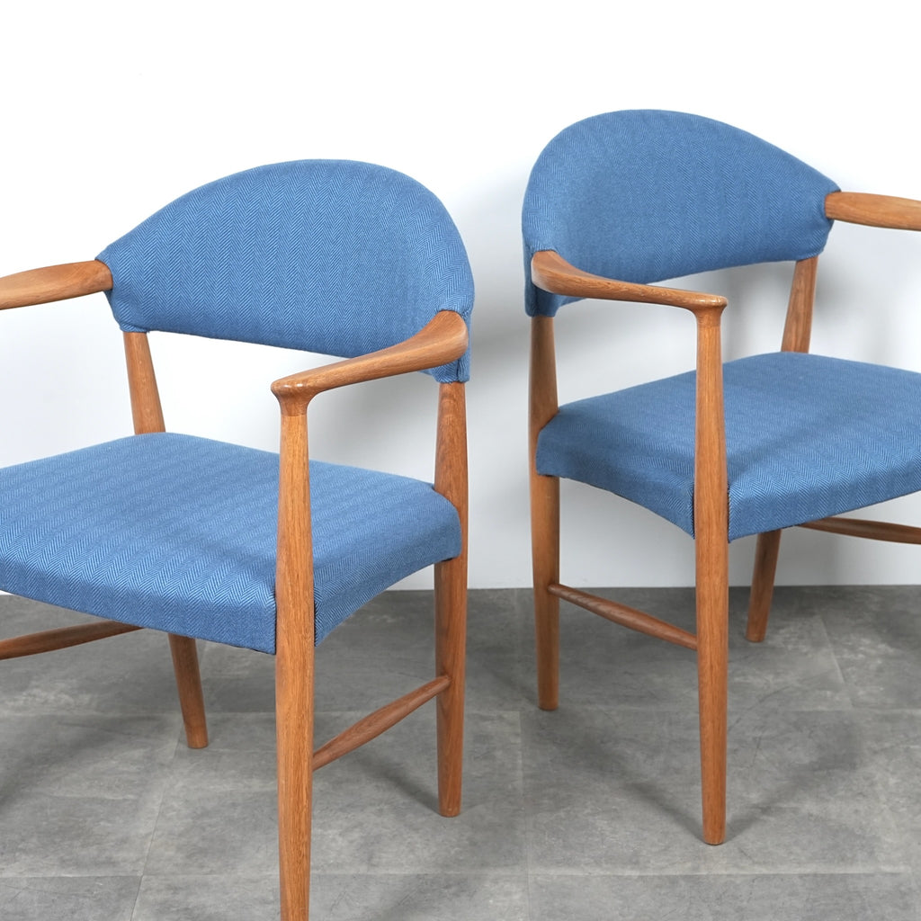 【Kurt Olsen】model223 ヴィンテージアームチェア【張替済】