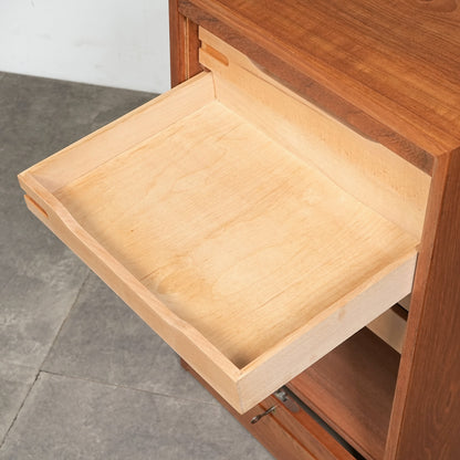 デンマークヴィンテージ ファイリングキャビネット(蛇腹扉)