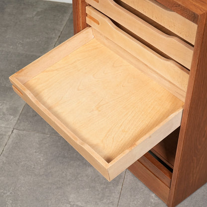 デンマークヴィンテージ ファイリングキャビネット(蛇腹扉)