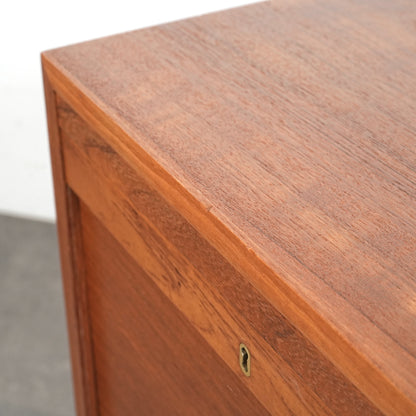 デンマークヴィンテージ ファイリングキャビネット(蛇腹扉)