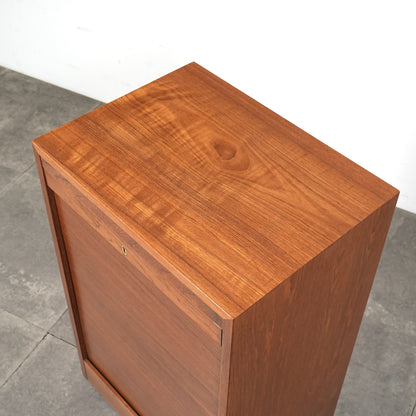 デンマークヴィンテージ ファイリングキャビネット(蛇腹扉)