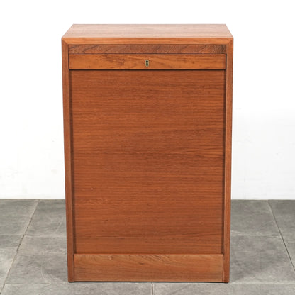 デンマークヴィンテージ ファイリングキャビネット(蛇腹扉)