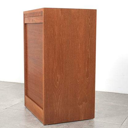 デンマークヴィンテージ ファイリングキャビネット(蛇腹扉)