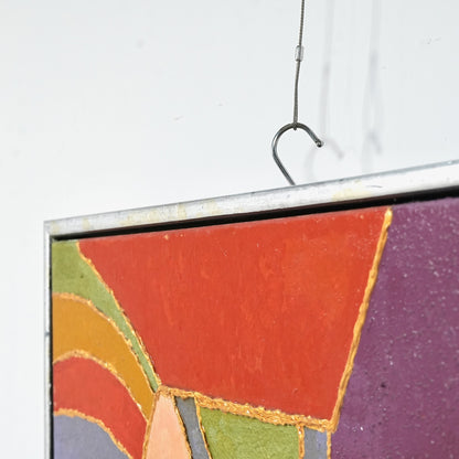 デンマークヴィンテージ オイルペインティング 64cm×74cm