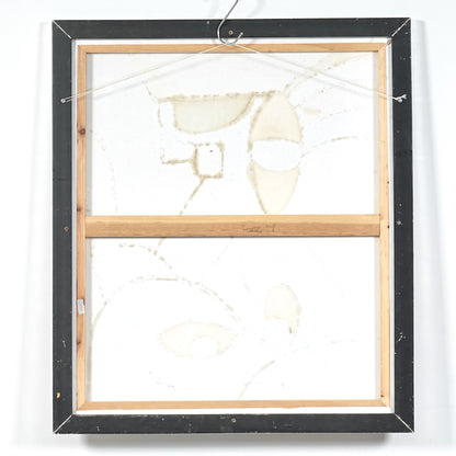 デンマークヴィンテージ オイルペインティング 64cm×74cm