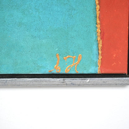 デンマークヴィンテージ オイルペインティング 64cm×74cm