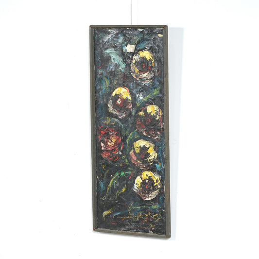 デンマークヴィンテージ オイルペイント(36cm×92cm)