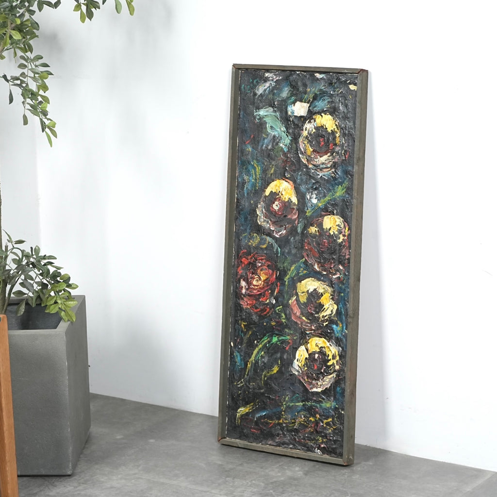 デンマークヴィンテージ オイルペイント(36cm×92cm)