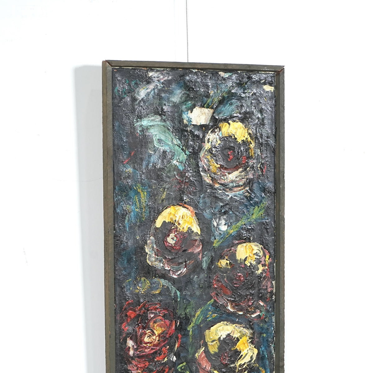 デンマークヴィンテージ オイルペイント(36cm×92cm)