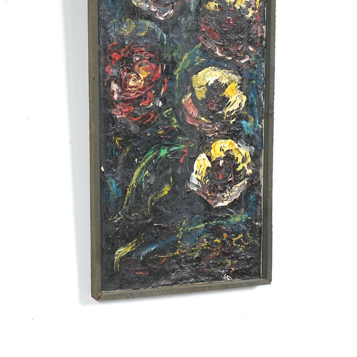 デンマークヴィンテージ オイルペイント(36cm×92cm)