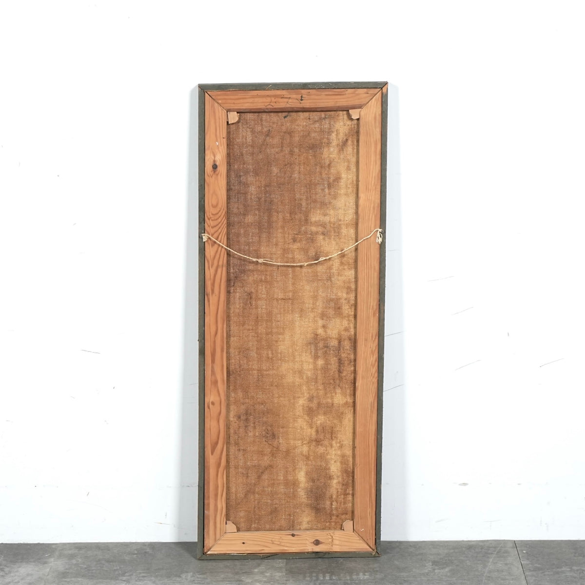 デンマークヴィンテージ オイルペイント(36cm×92cm)
