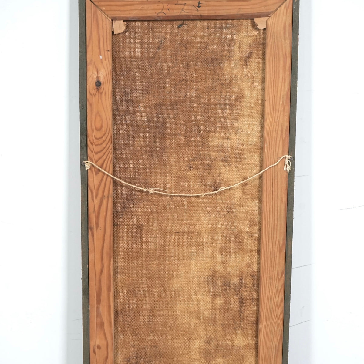 デンマークヴィンテージ オイルペイント(36cm×92cm)